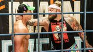John Cena faced a lot of chaos in the Firefly Funhouse match with Bray Wyatt. (Image Credit: WWE.com).